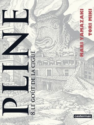 cover image of Pline (Tome 8) --Le goût de la ciguë